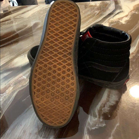 Men’s vans all black suede - Picture 2 of 4